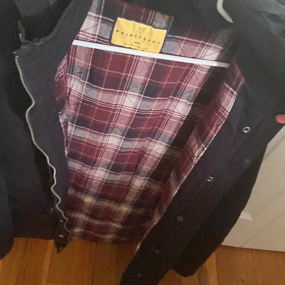 Black Jacket - Picture 2 of 2